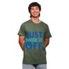 Unisex Premium Short Sleeve Crewneck Tee Thumbnail
