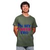 Unisex Premium Short Sleeve Crewneck Tee Thumbnail