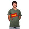 Unisex Premium Short Sleeve Crewneck Tee Thumbnail